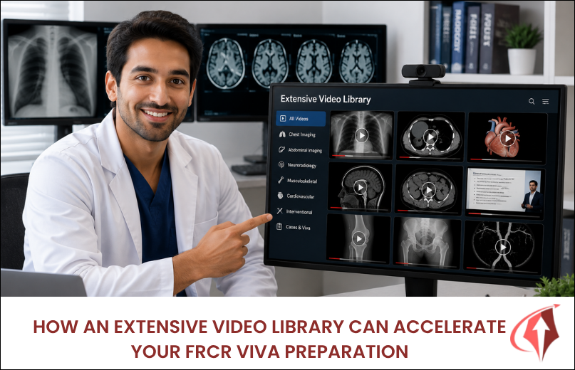 How an Extensive Video Library Can Accelerate Your FRCR Viva Preparation