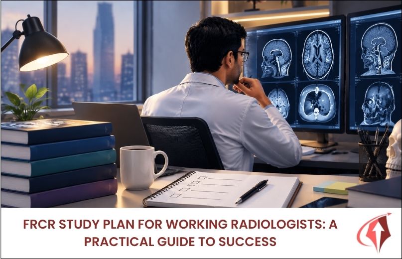 FRCR Study Plan for Working Radiologists: A Practical Guide to Success