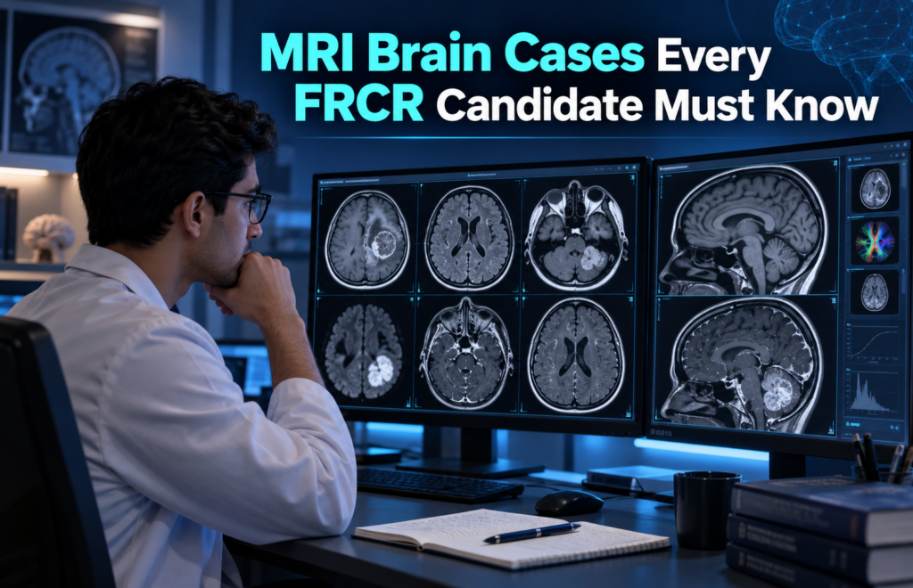 MRI Brain Cases Every FRCR Candidate Must Know